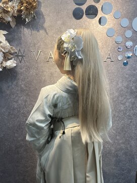 ポニーアレンジ