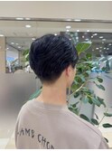 刈り上げメンズリバース