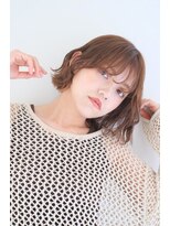 ラミ(L'ami)&nbsp;愛されボブ×ブラウンベージュ