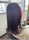 アンブレラカラーピンクパープル
