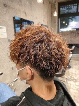 ライズ 綾瀬店(RISE) 【癖毛でも多毛でも束感パーマ】ツイストスパイラルパーマ！坂森