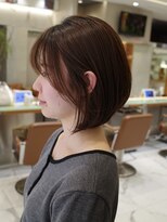 ピークアブー 原宿ハラカド(PEEK-A-BOO) 前下がり大人ボブ