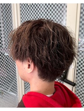 アース 亀有店(HAIR&MAKE EARTH) 波巻きパーマ