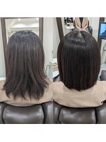 リト 西梅田店(Retto:) 【髪にドラマを】髪質改善/縮毛矯正/美髪/艶髪@仙田