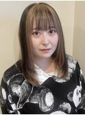 ローレイヤー　コントラストカラー