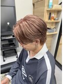 ピンクベージュカラー