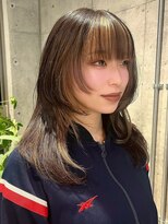 マジコ 下北沢本店(Magico)&nbsp;ホワイトグレージュ/デジタルパーマ/チェリーブラウン/下北沢