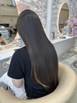 エル バイ ロンド 関(elle by Lond)&nbsp;[elle by lond]栗原　瑠世　ハイトーンカラー