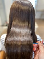 サプリ 西荻窪店(Sapuri)&nbsp;ツヤストレート×柔らかベージュブラウン