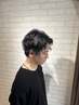 【メンズ限定】ツイストやツイスパ+カット+ヘッドスパ+頭浸浴