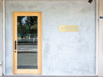 アスリー(ATHREE)の写真/【尼崎】髪のお悩みやなりたいイメージをしっかりヒアリング！あなたの髪質を見極めて、施術してくれる◎