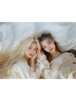 【下北沢駅 徒歩3分】技術力のあるスタイリストが幅広い発色を叶える薬剤を調合し,ダメージレスなカラーへ*