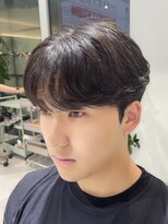 ノラ ウメダ(NORA UMEDA)&nbsp;シースルーマッシュ×カルマパーマ×ダウンパーマ