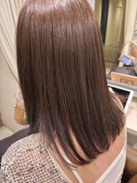 フレーム へアアンドトリートメント 天王寺北口店(FRAME)&nbsp;ベージュカラー