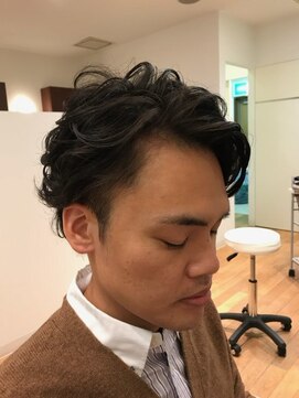 ヘアーロイズ(HAIR Loi's) うねり感パーマ