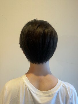 ハンサムショート
