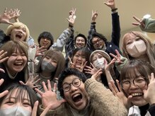 ヘアサロン アウラ(hair salon aura)の雰囲気（明るいスタッフがお出迎え＊[盛岡駅/ダブルカラー/メンズパーマ]）