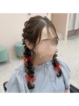 アリエス 八重洲店(Aries) もこもこ編み下ろしツイン