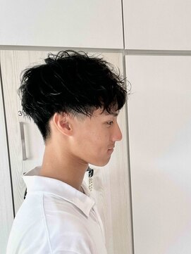 コードバイケンジ 戸塚(CODE by KENJE) シャドウパーマ　ニュアンスパーマ　【戸塚/メンズ】