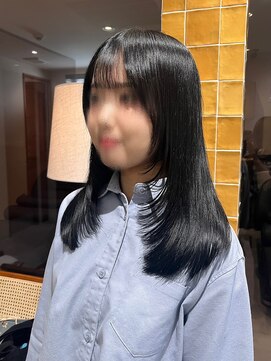 ジーナ 吉祥寺(Zina) 【木村ゆい】レイヤーカット/オージュア