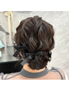 エルディ 大宮(eldy) 編み込みルーズアップ