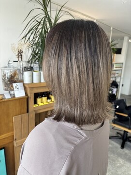 ムニ(MUNI) ＊外ハネボブ×デザインカラー＊