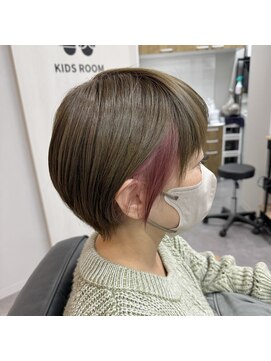 リアヘアー(Li'a hair) イヤリングカラー