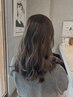 Hitomi 《白髪を艶髪へ♪》クイック毛髪再生バイカルテTR+脱白髪染め+カット
