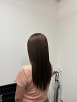 ユッカ エルア 武庫之荘南口(YUCCA elua)&nbsp;【YUCCA・miki】チョコレートブラウン