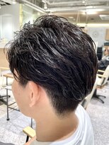 ゼストララ(ZEST Lara)&nbsp;【YUICHI】ニュアンスパーマ【吉祥寺】