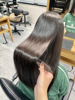 エト 横須賀(eto)&nbsp;髪質改善/横須賀髪質改善/美髪/ブリーチなしカラー/縮毛矯正