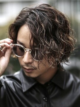 フィフス 名駅(fifth) 名古屋ツイストスパイラルパーマ名駅センターパートウルフ波巻き