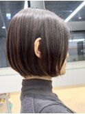 似合わせカットショートショートボブ大人ショート丸みショート