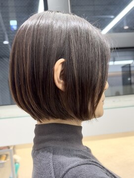 アビーファイブ(ABBEY 5) 似合わせカットショートショートボブ大人ショート丸みショート