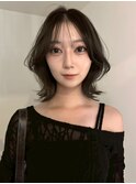 暗髪ボブレイヤー