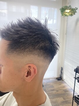 イエカ(ieca) スキンフェード