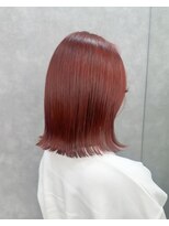 ロンドリゼル 札幌(Lond RiseL) オリーブグレー/前髪/ボブ/マロンベージュ/レイヤーカット/小顔