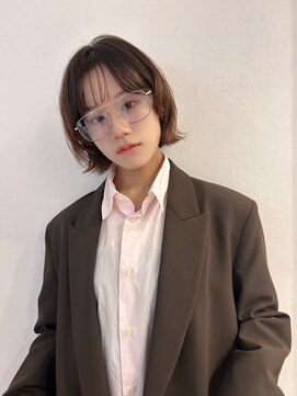 ヴィオットバイサロン(Viot by Salon) ＊黒髪カタログオリーブグレー小顔に見せるヘア20代30代40代銀座