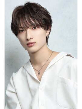 リップス 吉祥寺店 (LIPPS) 山田涼介風シースルーラウンドマッシュツーブロショート