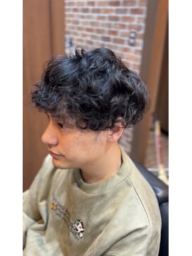バーバーショップ スバル(BARBERSHOP SUBARU) 緩めパーマ