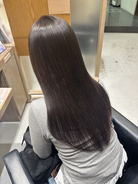 フォルテステラ(FORTE STELLA) 赤みなしグレージュカラー/髪質改善トリートメント