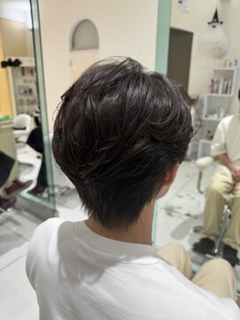 アブニール 我孫子(AVENIR) センターパート　【ワンカールパーマ】