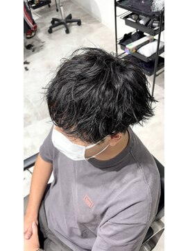 ジェントル(GENTLE) 緩め無造作パーマ