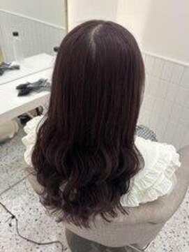 リルミー ミュエナ 大須 矢場町(Lilme myuena) 黒髪/クラゲヘアー/オリーブグレー/小顔/ココアベージュ/大須 栄