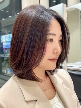 タヤ 天神店(TAYA) 大人ボブ