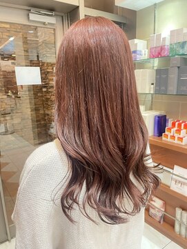 ルページ 千葉(lpage) 髪質改善/顔周りレイヤーカット/グレージュ[千葉/千葉駅]