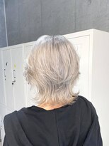 ワンズミラー 立川(ONE'S MIRROR) ケアブリーチ/メンズカット/ハイトーンカラー/似合わせカット