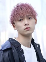 コンフィデンス 新宿3rd(confidence)&nbsp;韓国風ツイスパマッシュ【ツイストスパイラルパーマ】