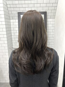 レガーレ(Legare) 【広島韓国ヘア】韓国レイヤーカット×透明感ラベンダーブラウン