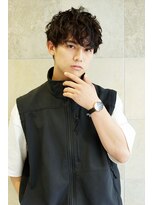 ニューヨークニューヨーク イオン高の原店(NYNY) メンズシャドウパーマ